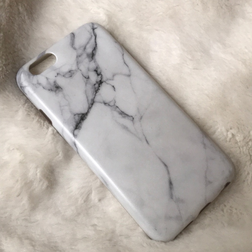 White Marble iPhone 6/6s Case